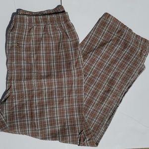 MEN'S PAJAMA PANTS SIZE LARGE